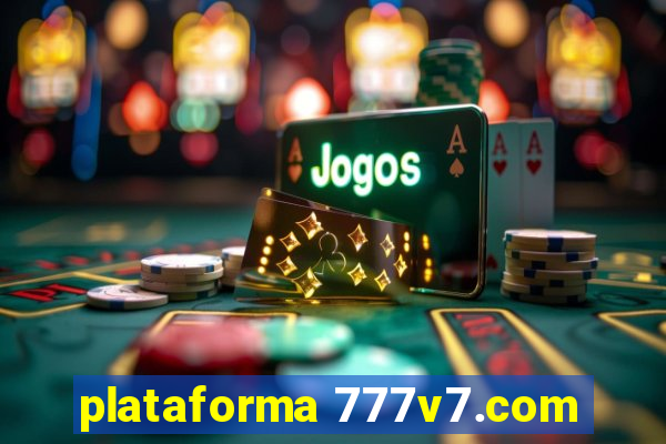 plataforma 777v7.com